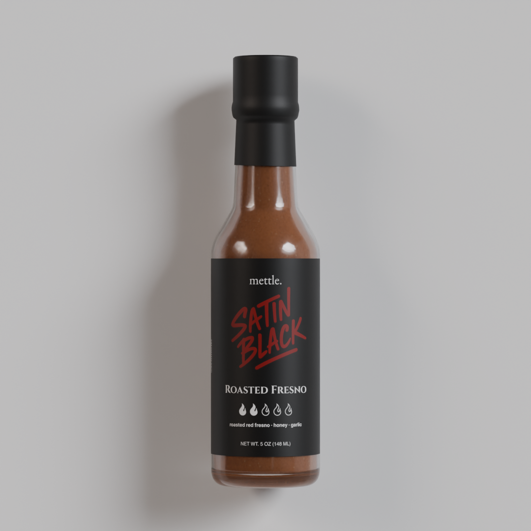 Satin Black Roasted Fresno
